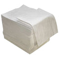 Sorbent Pad, 24 gal, 16 in x 18 in, Oil, White, Polypropylene