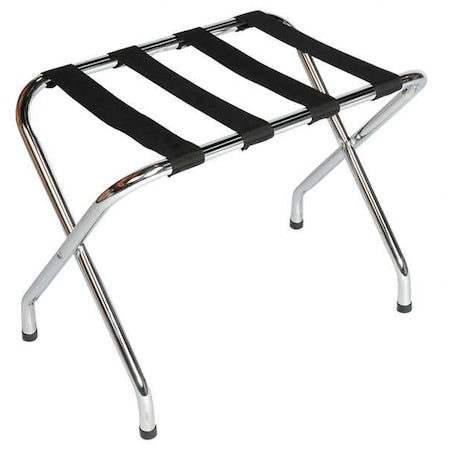 Flat Top Luggage Rack,Chrome