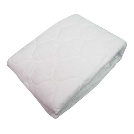 Mattress Cover, Quilt, 39x80 In.