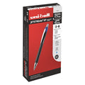 Retractable Rollerball Pen, 1 mm, Blue PK12