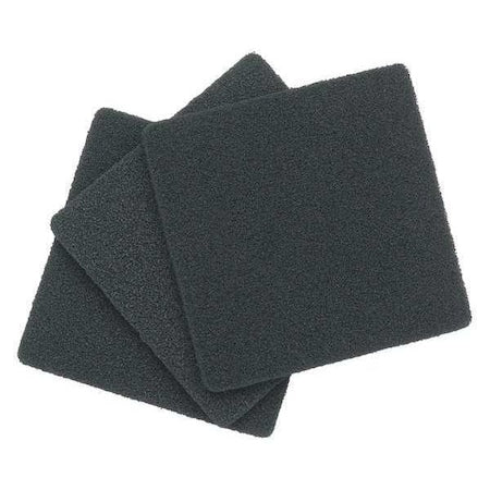 Fume Absorber Filter, 5-1/4 In. W, PK3