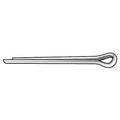 Extended Prong Cotter Pin, 1/16 in Dia, 1-1/2 in L, 316 Stainless Steel, 100 PK