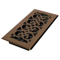 Floor Register 5.5 X 11.5, Antique Brass, Brass