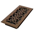 Floor Register 5.5 X 9.5, Antique Brass, Brass