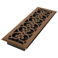 Floor Register 5.5 X 13.5, Antique Brass, Brass