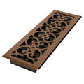 Floor Register 5.5 X 15.5, Antique Brass, Brass