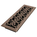 Floor Register 5.5 X 15.5, Brushed Nickel, Steel