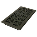 Sidewall/Ceiling Register 7.5 X 13.5, Textured Black, Steel