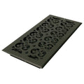 Sidewall/Ceiling Register 7.5 X 15.5, Textured Black, Steel