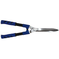 Shears, Long Straight Blade, Polished Steel 10 in L Blade, Aluminum Handle, Plastic Grip