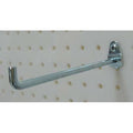 Single Rod Pegboard Hook, 6 In, PK10