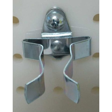 Extended Spring Clip, 2 1/8 in L, PK10