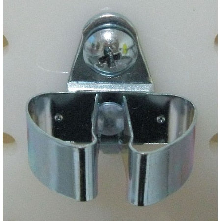 Standard Spring Clip, 1-1/8 In, PK10