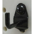 Single Rod Pegboard Hook, 1-1/8 In, PK10