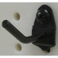 Single Rod Pegboard Hook, 2-1/2 In, PK10