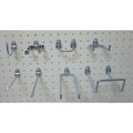 Pegboard Hook Assortment Kit, 12 Pieces