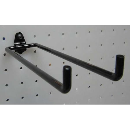 Double Rod Pegboard Hook, 8-1/4 In, PK5