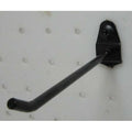 Single Rod Pegboard Hook, 4 In, PK10