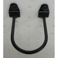U-Shaped Pegboard Hook, 1 3/4 In ID, PK5