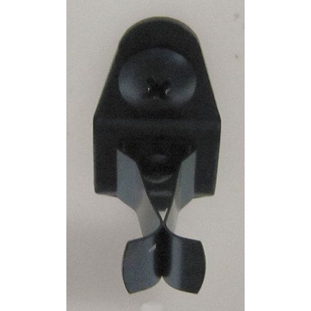 Extended Spring Clip, 3/4 In, PK10