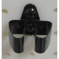 Standard Spring Clip, 1 1/2 in L, PK10