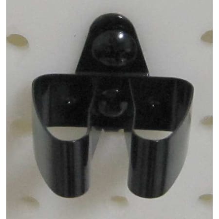 Standard Spring Clip, 1 1/2 in L, PK10