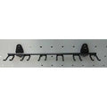 Multi-Prong Tool Holder, W 8-1/2 In, PK5