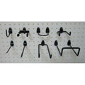Pegboard Hook Assortment Kit, 12 Pc