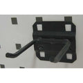Double Rod Pegboard Hook, 2 In, PK5