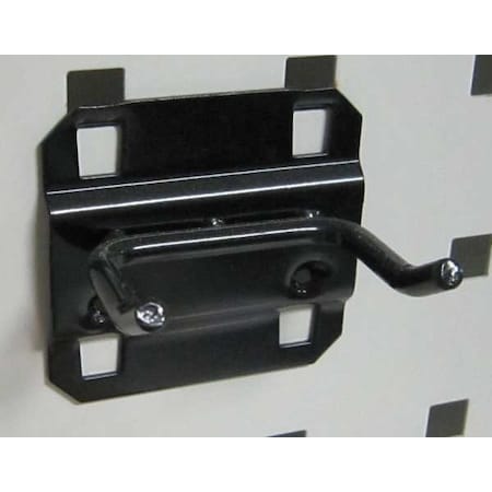Double Rod Pegboard Hook, 1 In, PK5