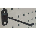 Single Rod Pegboard Hook, 4 In, PK5