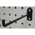 Single Rod Pegboard Hook, 6 In, PK5
