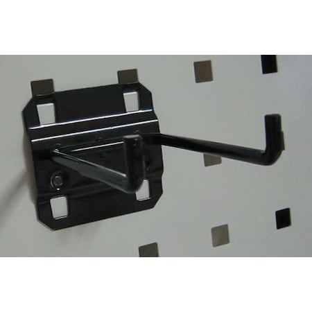 Double Rod Pegboard Hook, 3 In, PK5