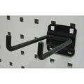 Double Rod Pegboard Hook, 4 In, PK5