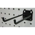 Double Rod Pegboard Hook, 5-3/4 In, PK5