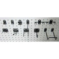 Pegboard Hook Assortment Kit, 46 Pc