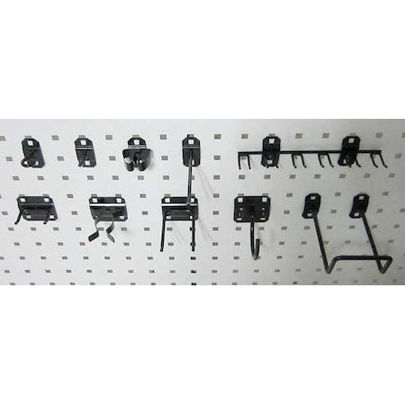 Pegboard Hook Assortment Kit, 46 Pc