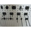 Pegboard Hook Assortment Kit, 63 Pc