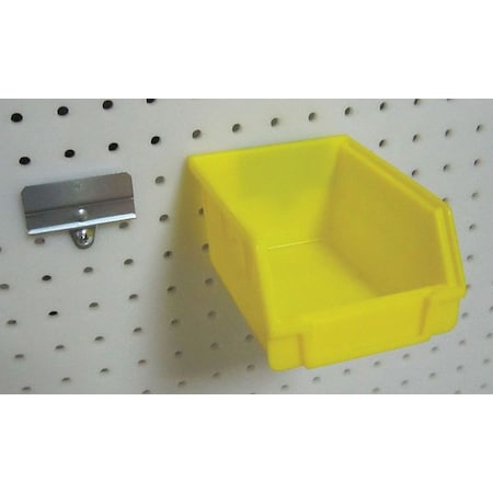 Pegboard Bin Kit, 3 x 4-1/8 x 5-3/8, PK24