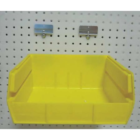 Pegboard Bin Kit, 5 x 11 x 10-7/8, PK6
