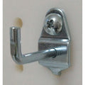 Single Rod Pegboard Hook, 1-1/8 In, PK10