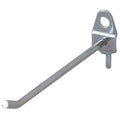 Single Rod Pegboard Hook, 6 1/2 in L, PK10