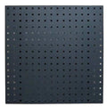 Square Hole Pegboard, 24x24, Gray, PK2