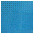 Square Hole Pegboard, 24x24, Blue, PK2