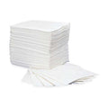 Sorbent Roll, 49 gal, 30 in x 3 1/3 ft, Oil, White, Polypropylene