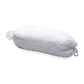 Sorbent Boom, 9 gal, 8 in x 18 ft, Oil, White, 4 PK