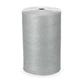 Sorbent Roll, 28 gal, 15 in x 150 ft, Universal, Gray, Polypropylene