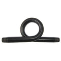 Siphon, 2000 psi, 1/2 In NPT, Steel