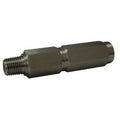 Snubber, Piston, 1/4 In NPT, 5000 psi, SS