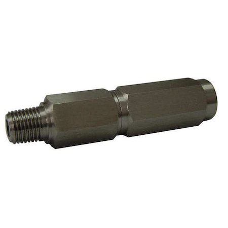 Snubber, Piston, 1/4 In NPT, 5000 psi, SS